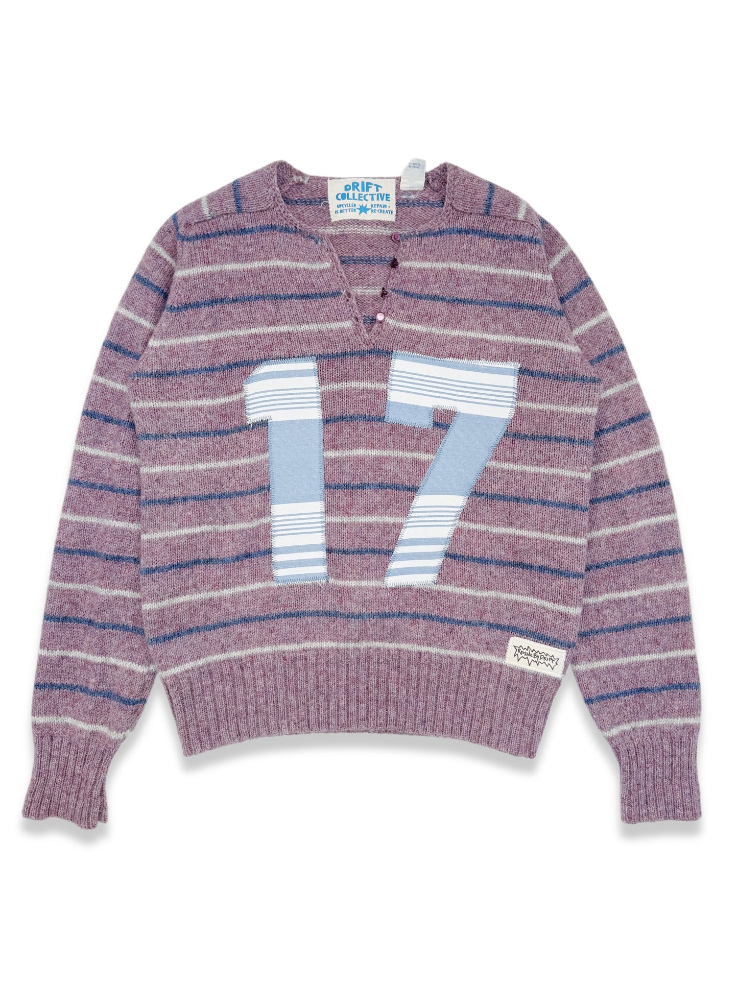 LUCKY NUMBERS SWEATER