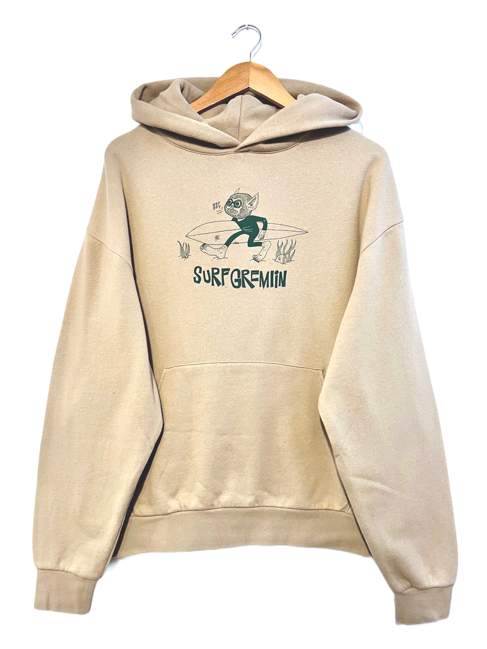 Surf gremlin hoodie