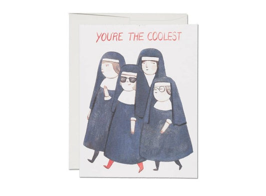 COOL NUNS CARD