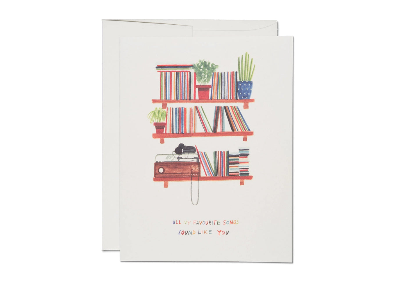 LOVE SONGS CARD