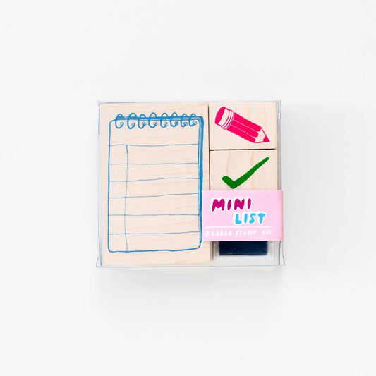 TO DO LIST STAMP SET