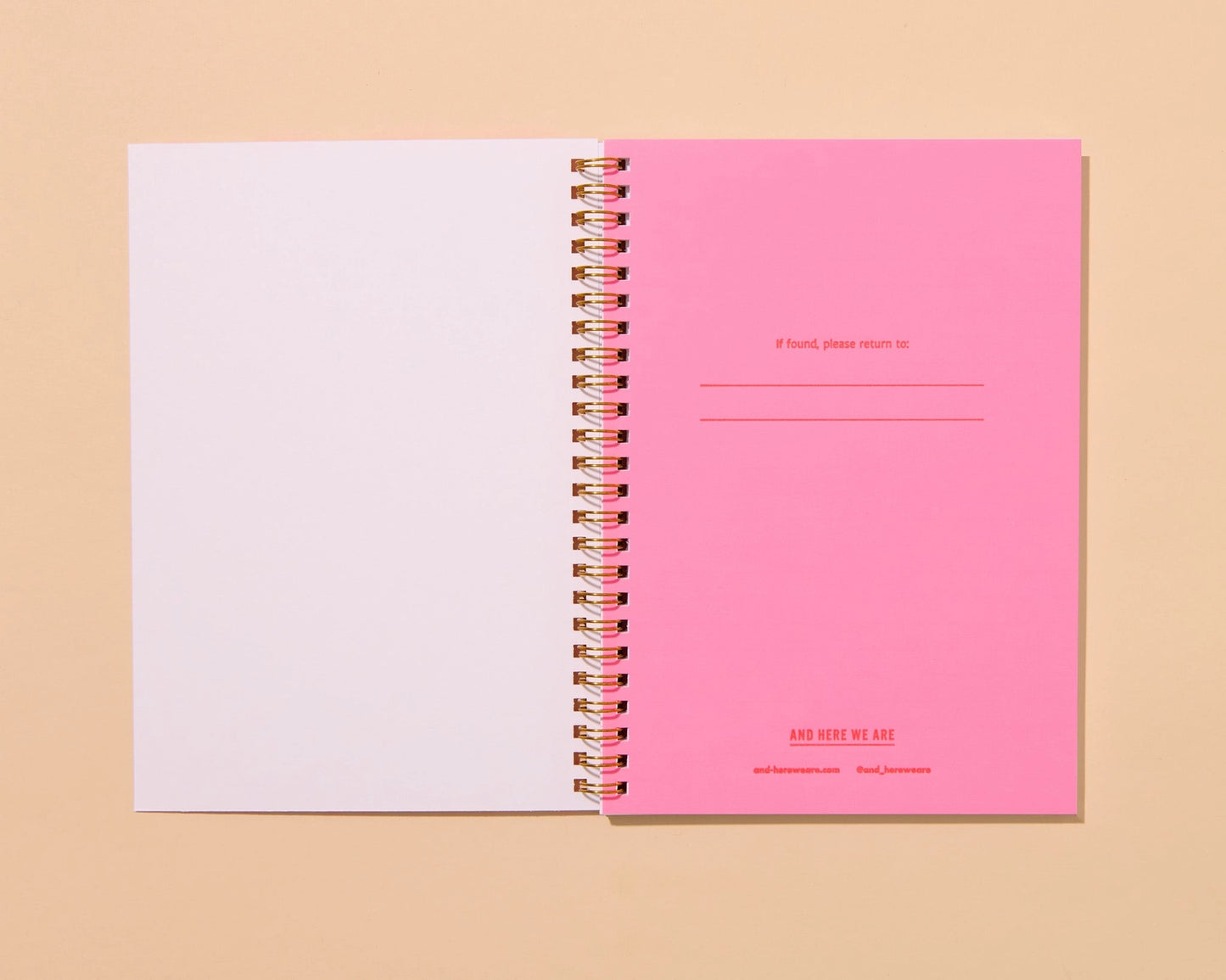TULIPS SPIRAL NOTEBOOK