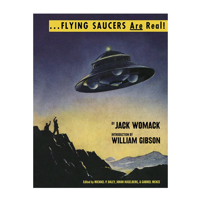FLYING SAUCERS ARE REAL