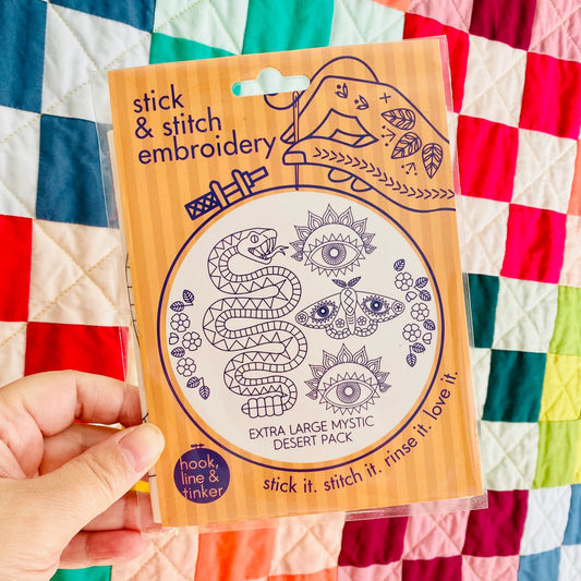 MYSTIC DESERT STICK & STITCH BUNDLE