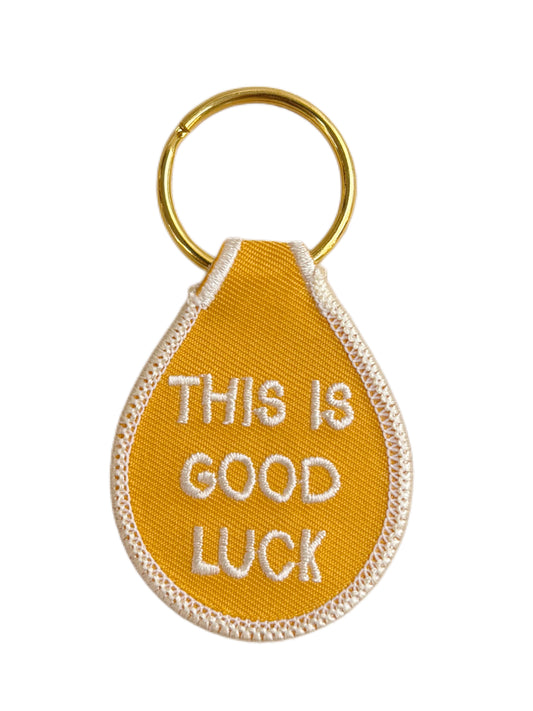 GOOD LUCK KEYCHAIN