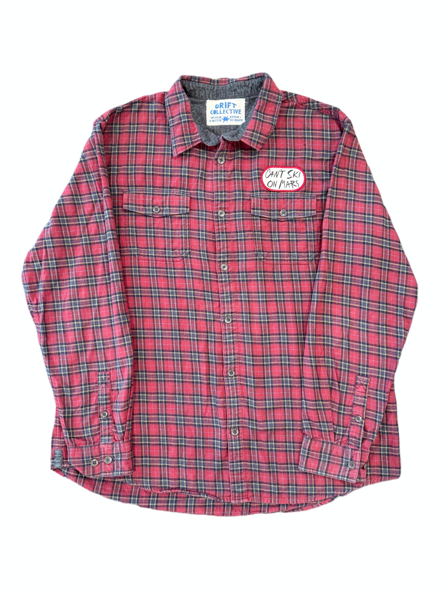 CAN'T SKI FLANNEL