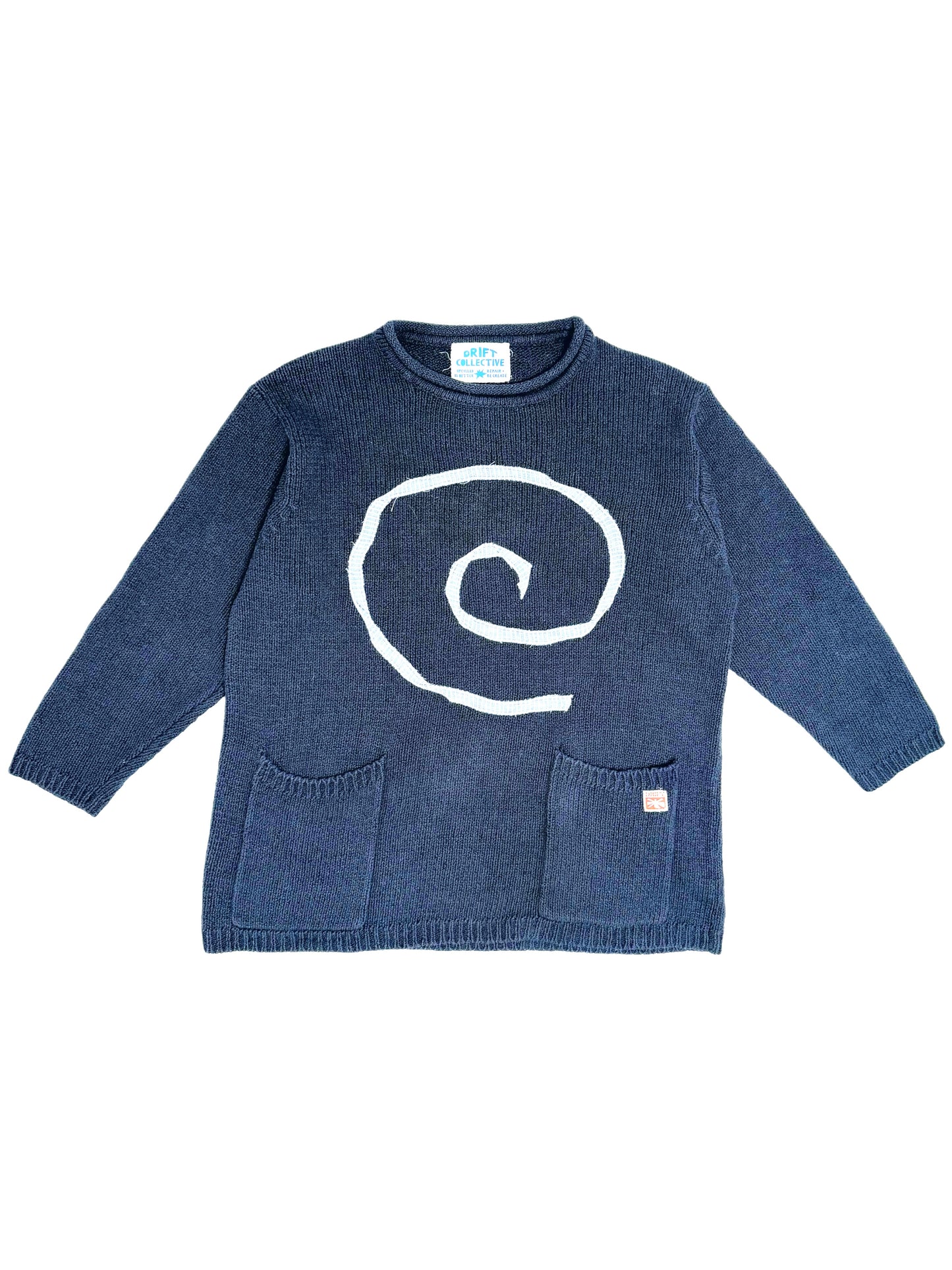SPIRAL BEACH SWEATER
