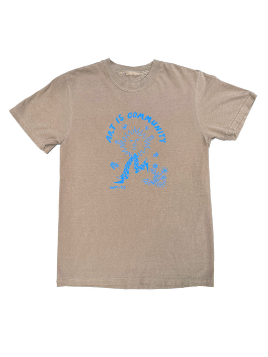 ART IS COMMUNITY TEE