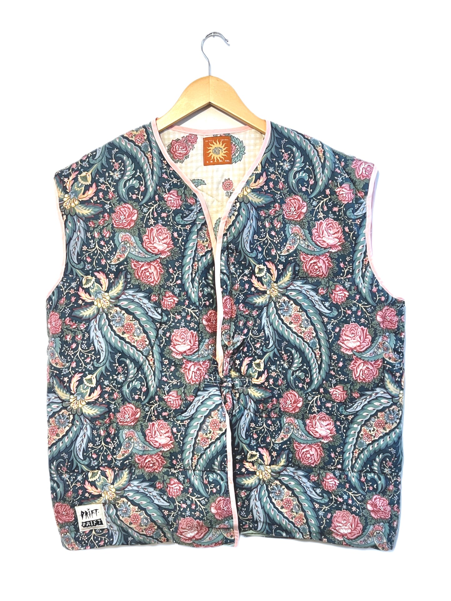 DON'T TRIP QUILT VEST