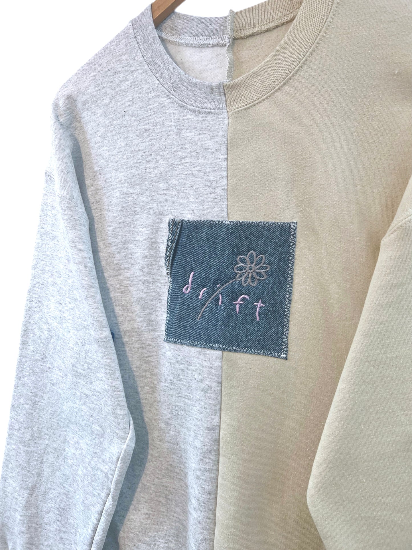 DAISY DENIM MIX UP CRU