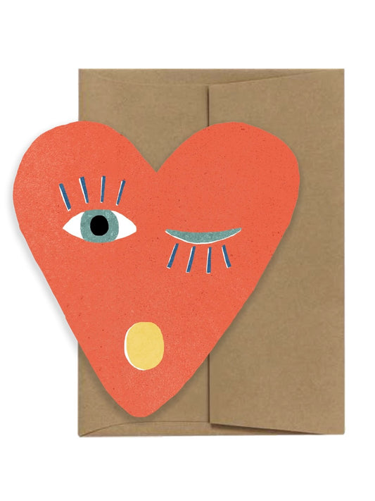 HEART BLINK CARD
