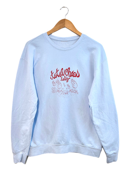TOTAL CHAOS CREWNECK