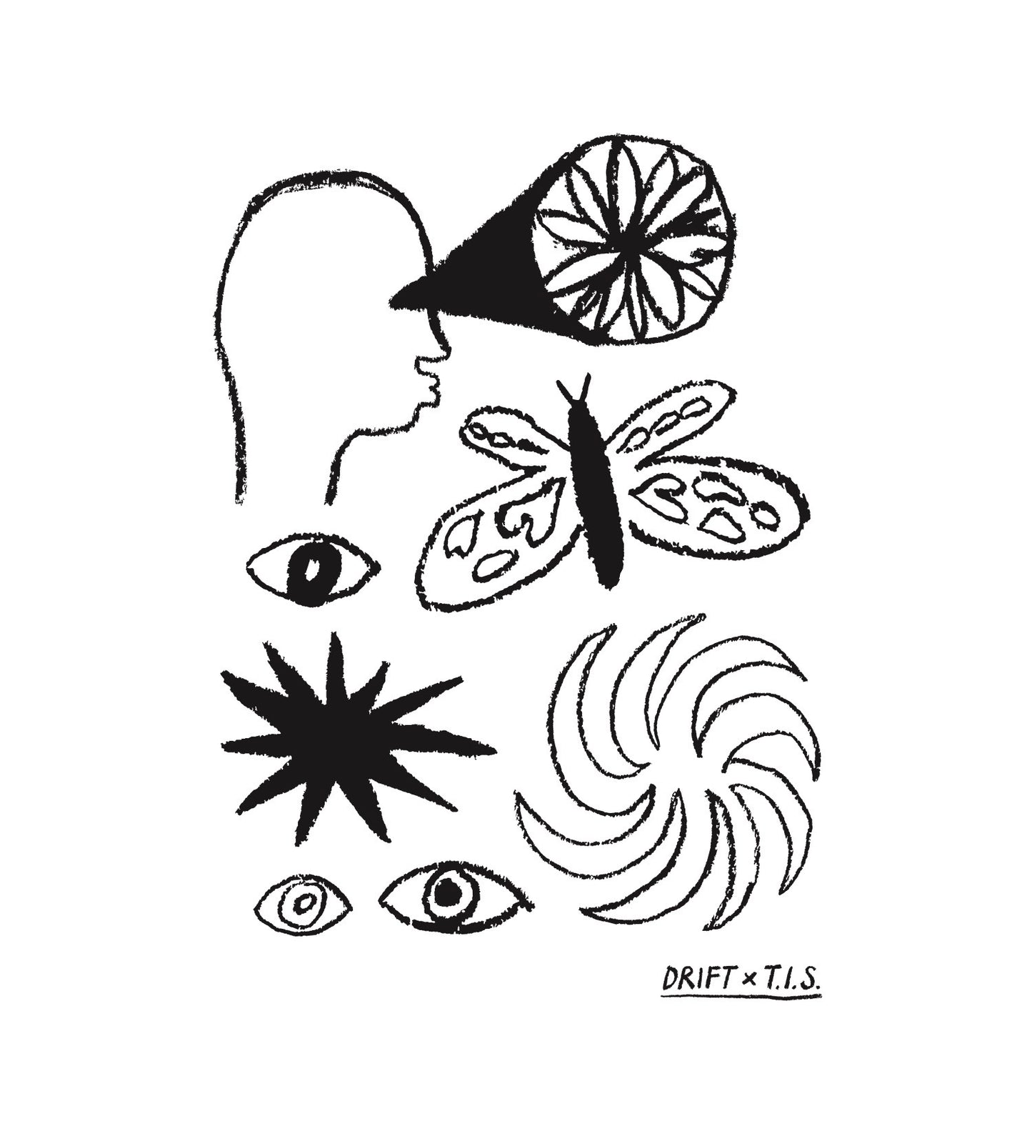 FLWR VISION TEE