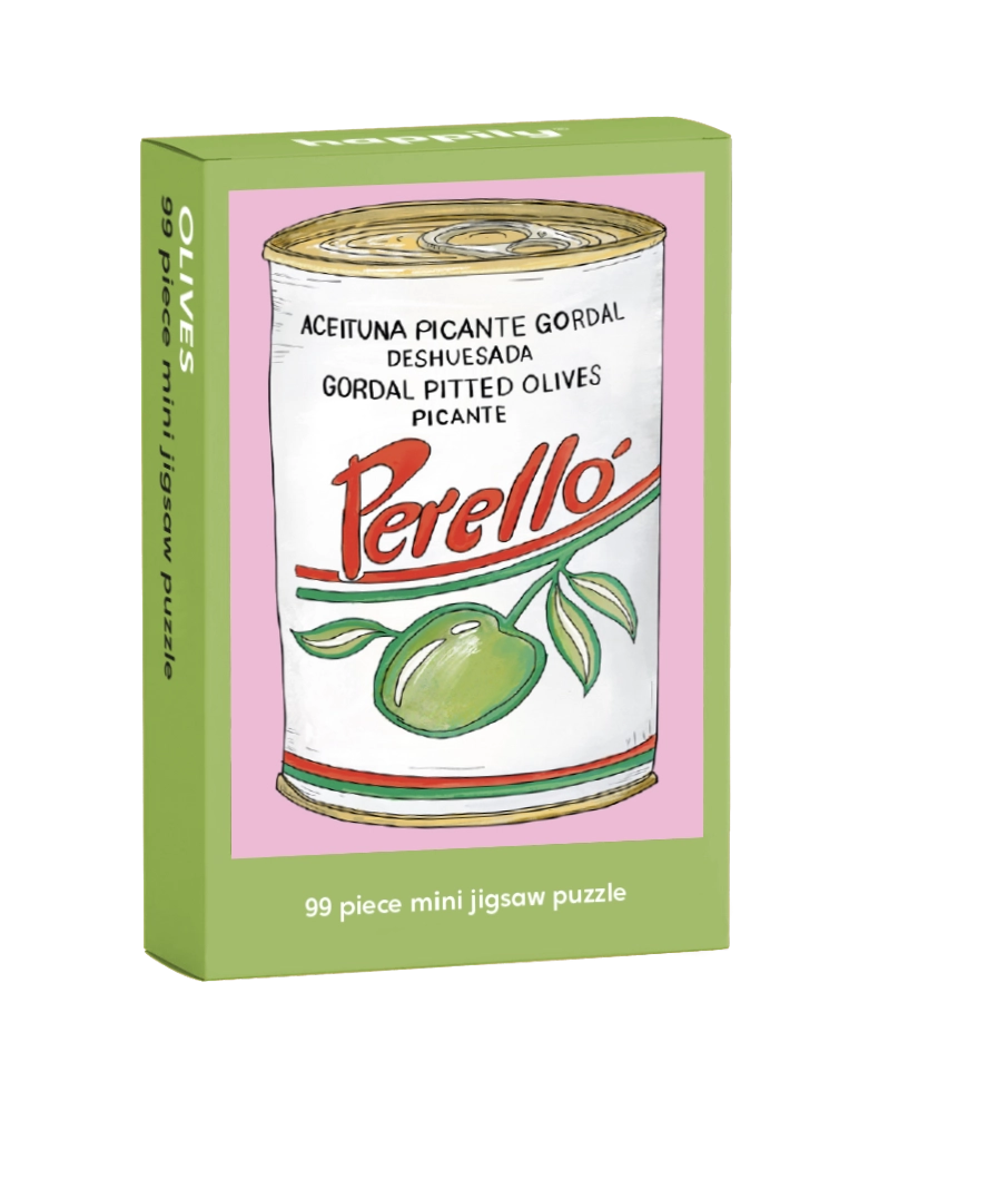 OLIVES MINI PUZZLE