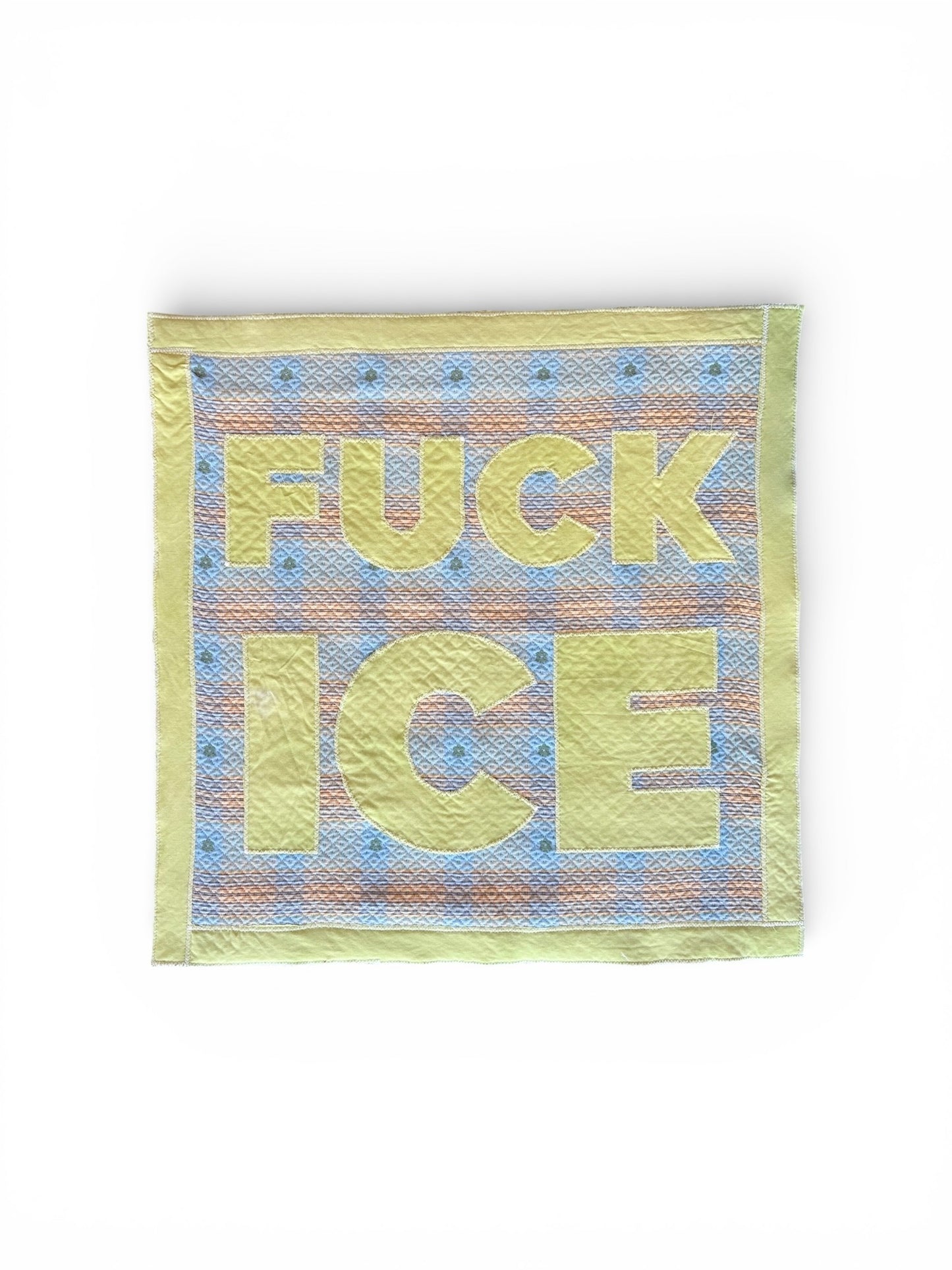 ABOLISH ICE BANNER