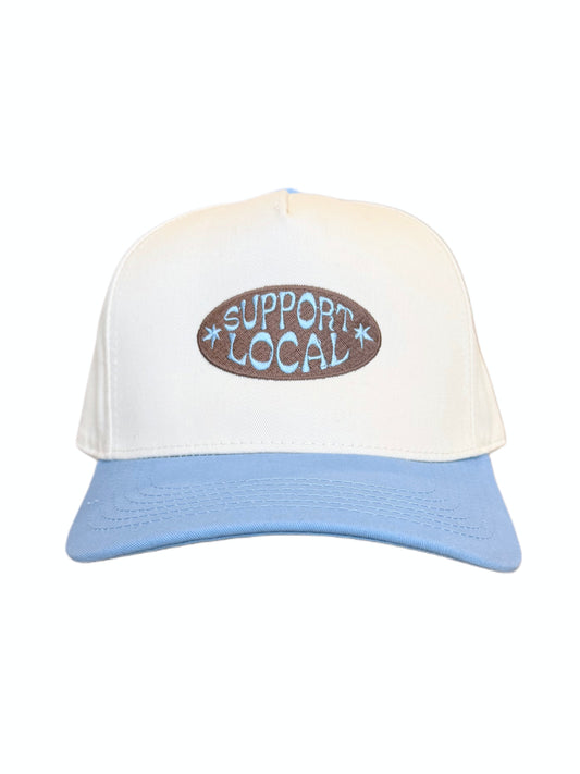 SUPPORT LOCAL SNAPBACK