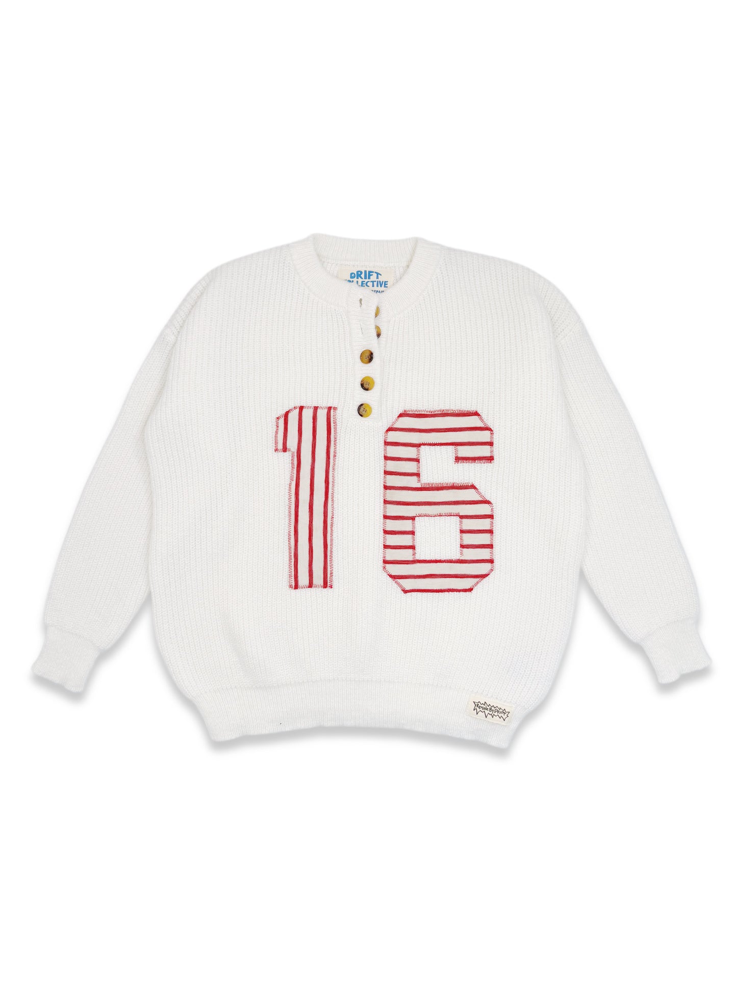 LUCKY NUMBERS SWEATER