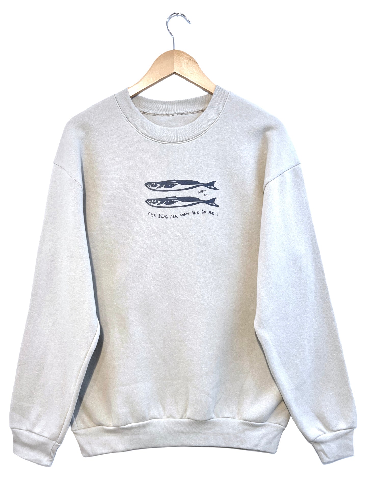HIGH SEAS CREWNECK