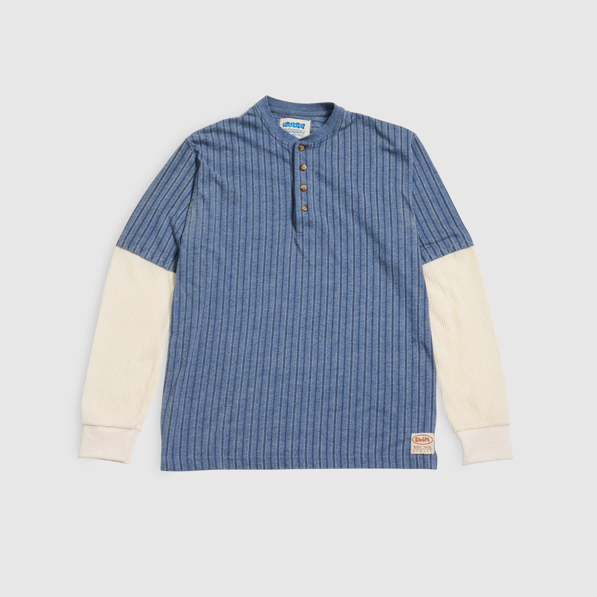 LAYERED HENLEY