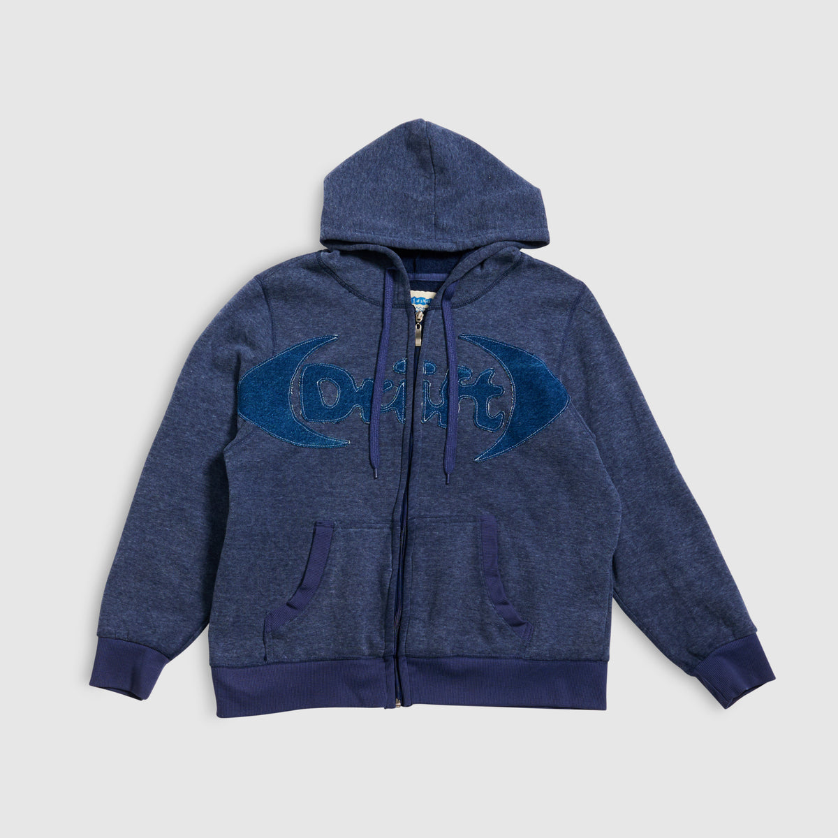 DENIM DRIFT ZIP UP 02