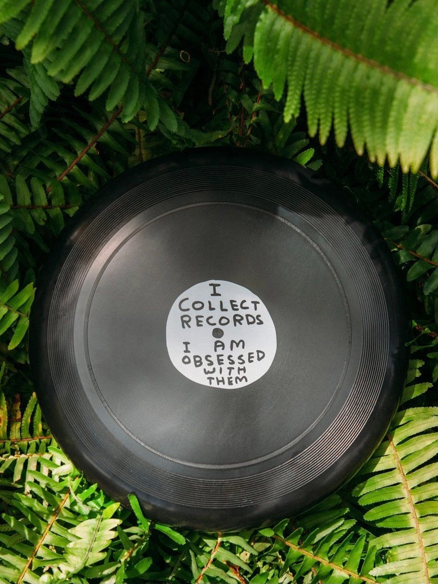 COLLECT RECORDS FRISBEE