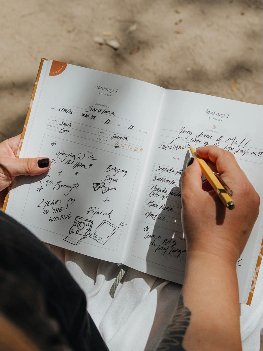 OVER THE HILLS TRAVEL JOURNAL