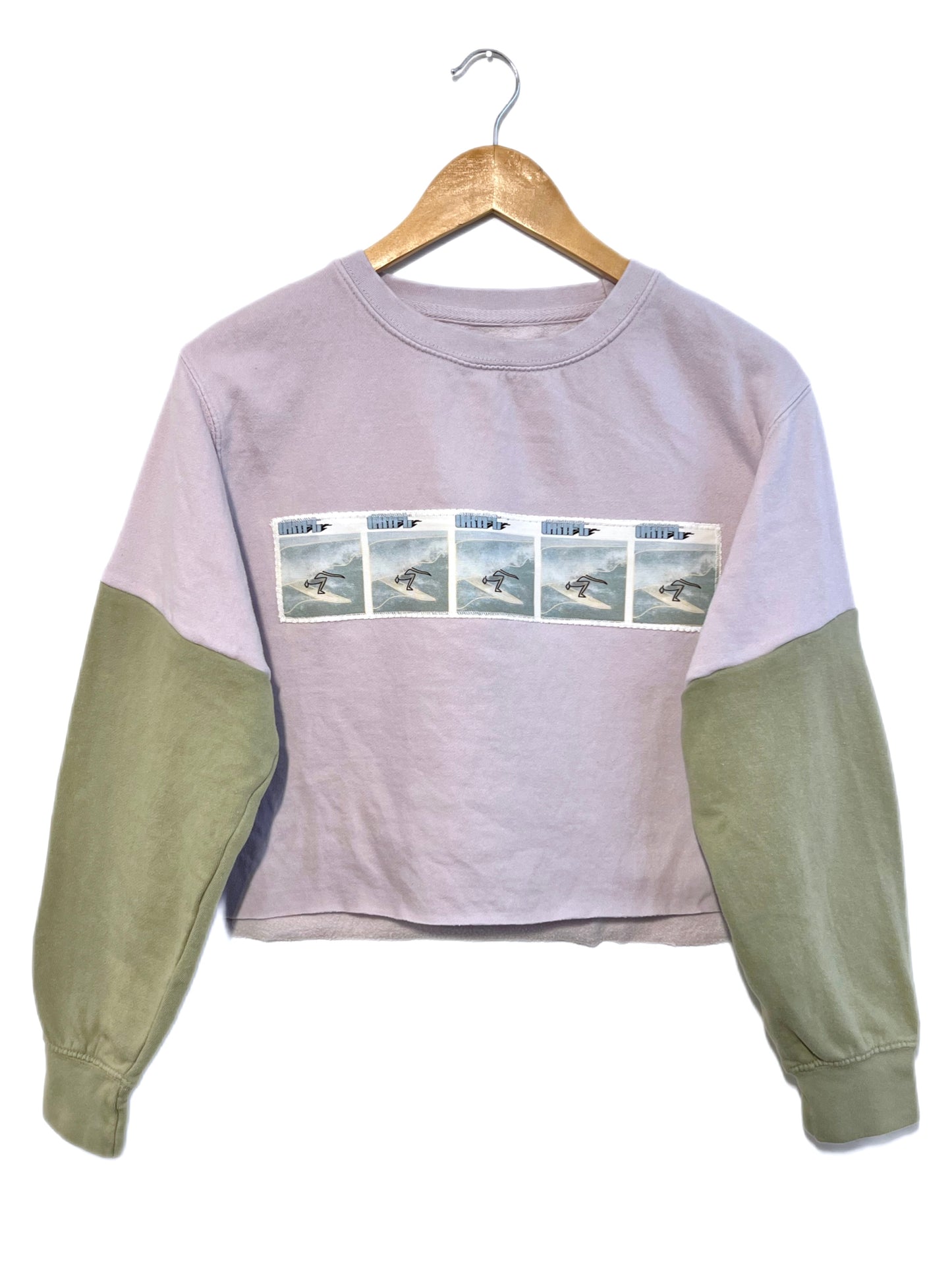 SURFER COLORBLOCK CREW