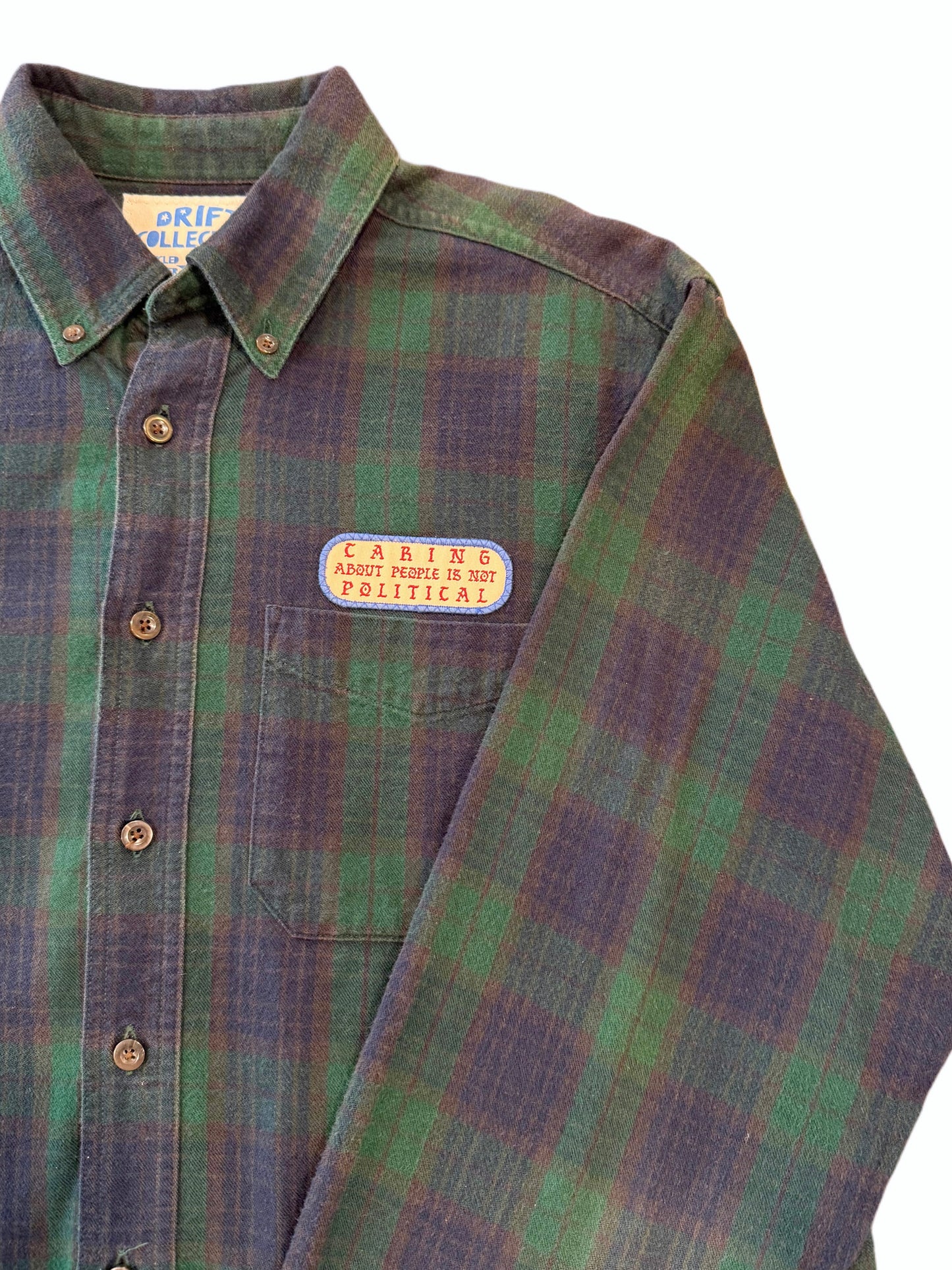 NOT POLITICAL FLANNEL