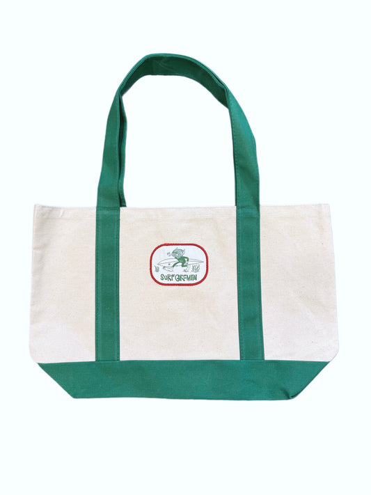 SURF GREMLIN TOTE