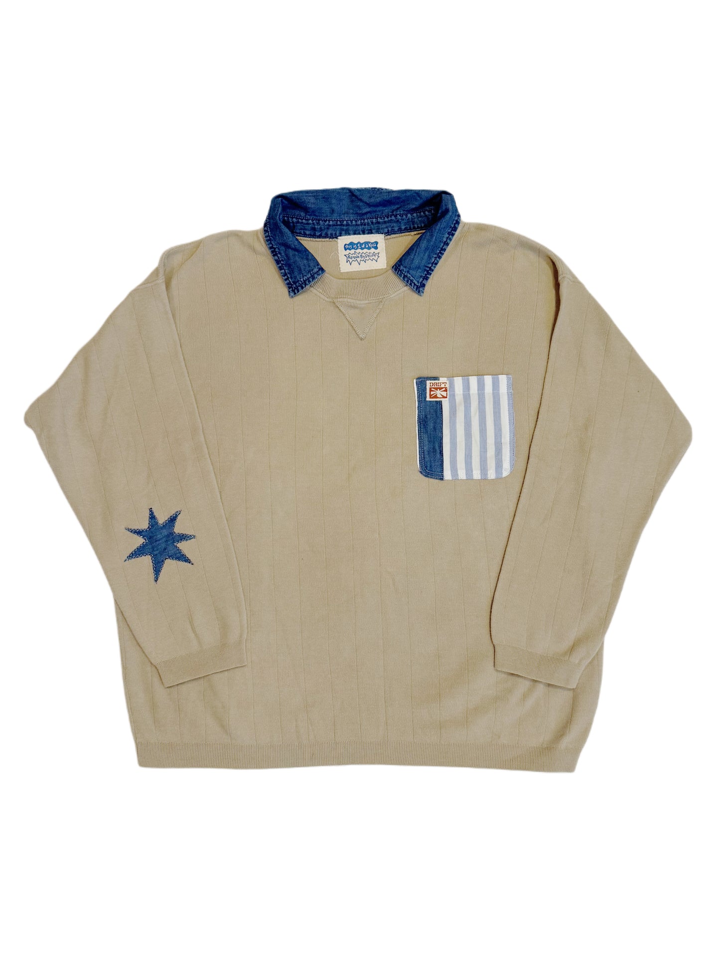 MADE FROM SCRAP SWEATER