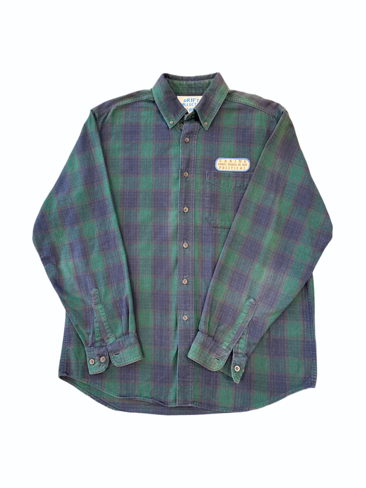 NOT POLITICAL FLANNEL
