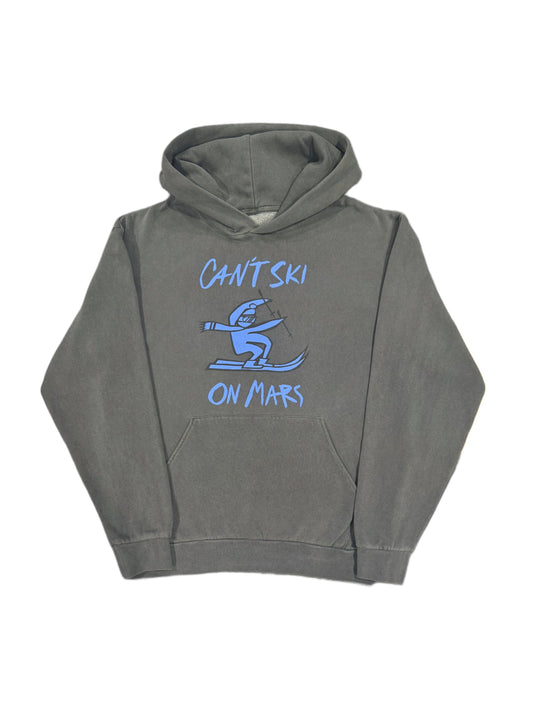 CAN'T SKI ON MARS HOODIE
