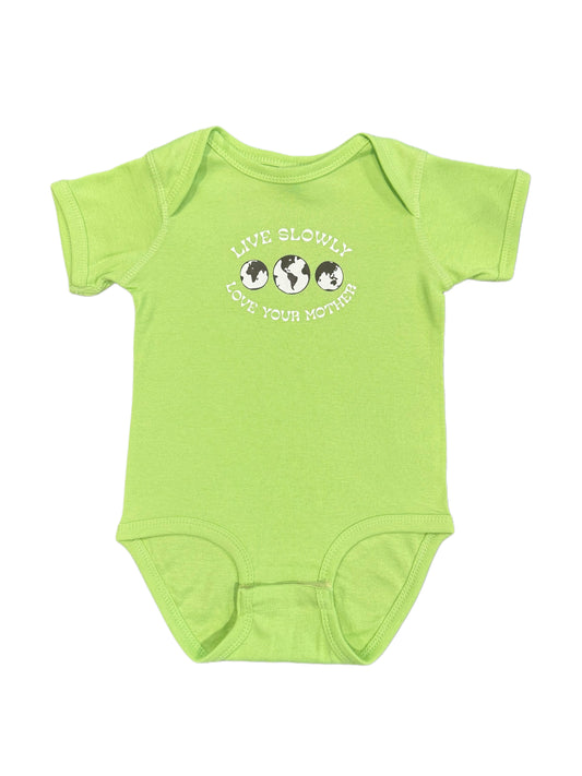 LOVE YOUR MOTHER ONESIE
