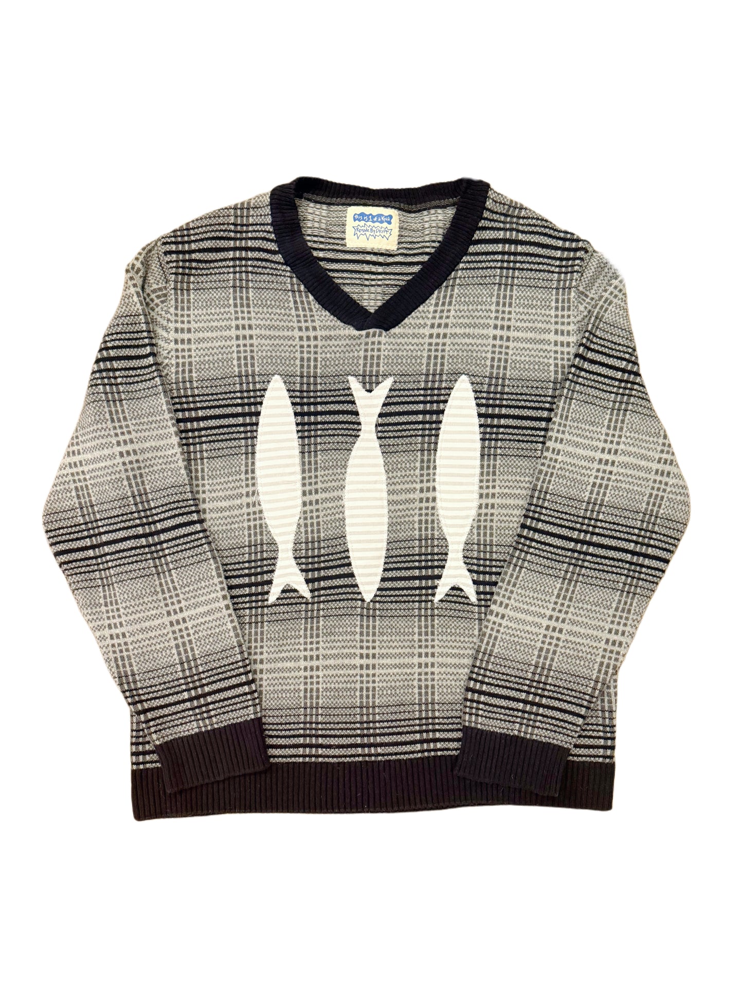 SCRAP FISH SWEATER