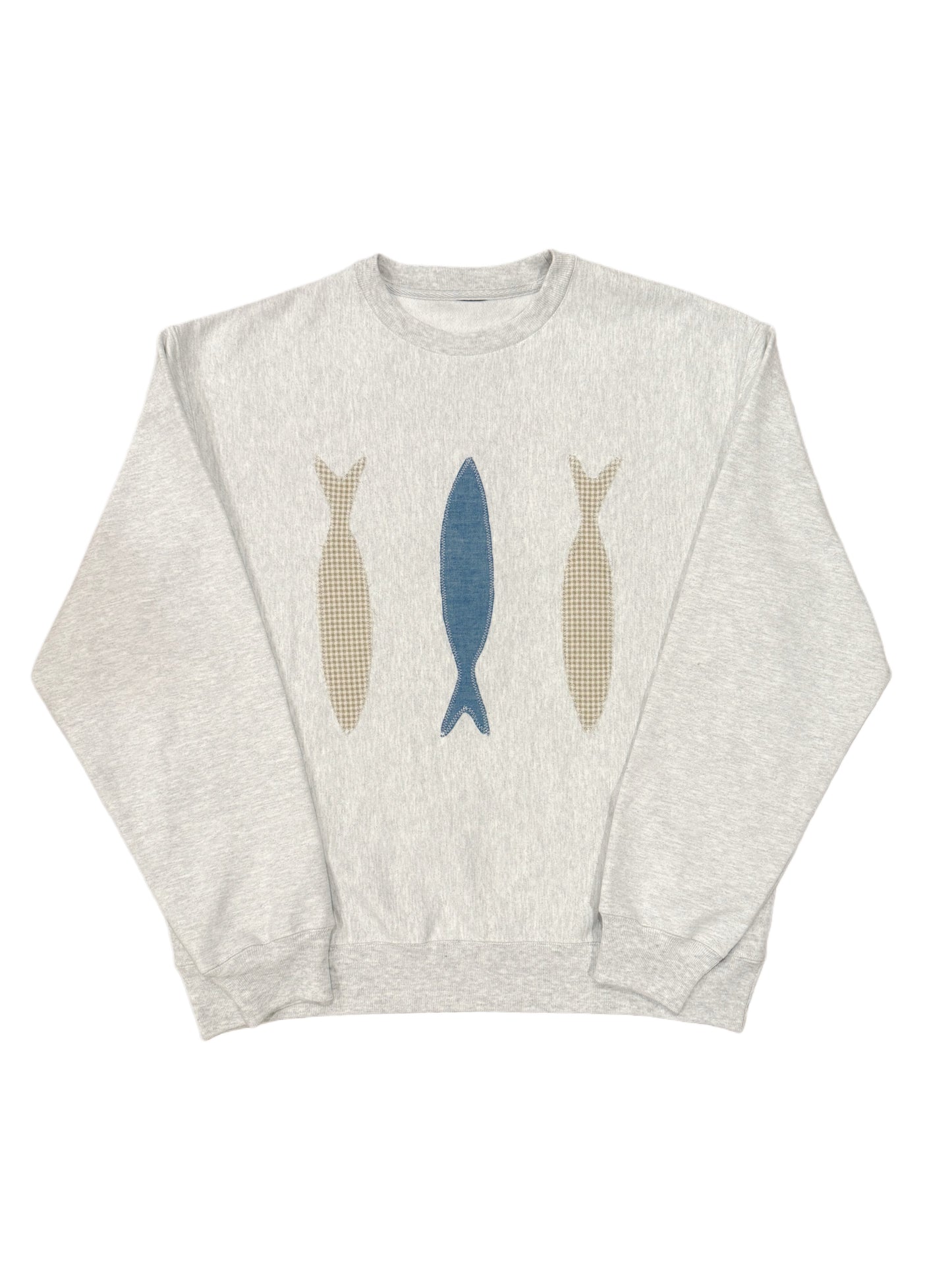 SCRAP FISH CREWNECK