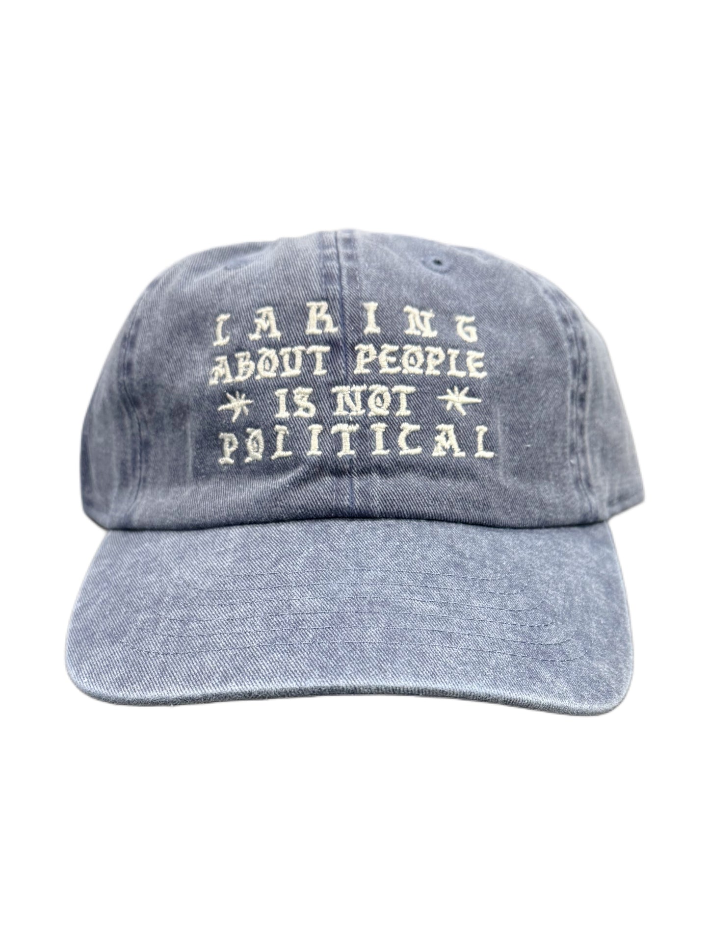 NOT POLITICAL DAD HAT