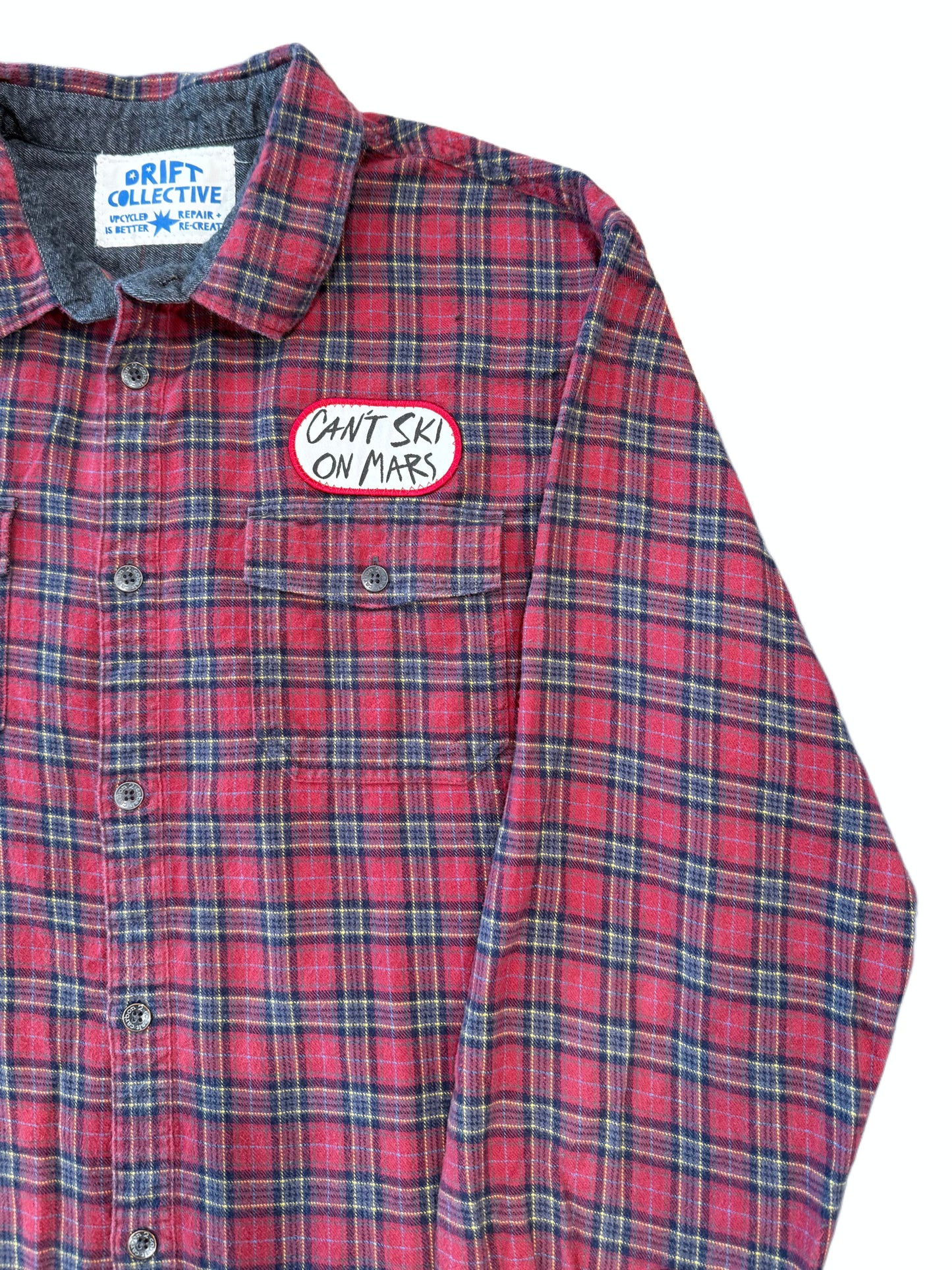 CAN'T SKI FLANNEL