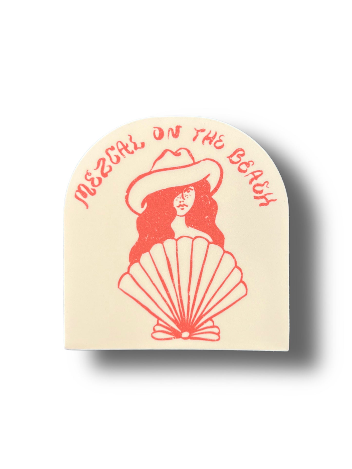 MEZCAL ON THE BEACH STICKER