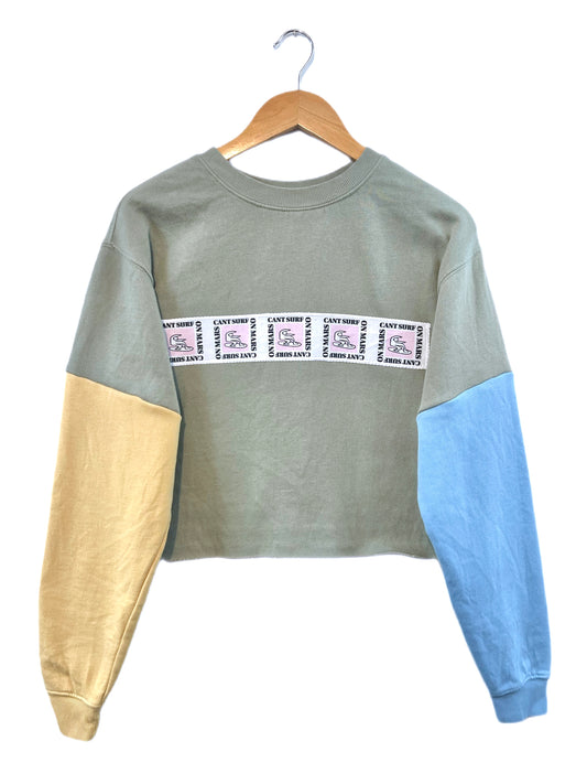 PLANET B COLORBLOCK CRU