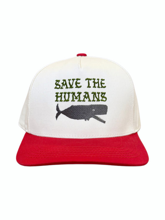 SAVE THE HUMANS SNAPBACK
