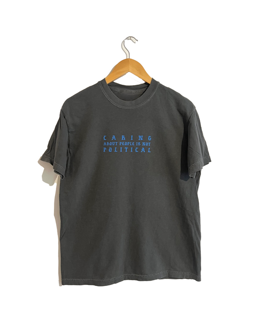 NOT POLITICAL TEE