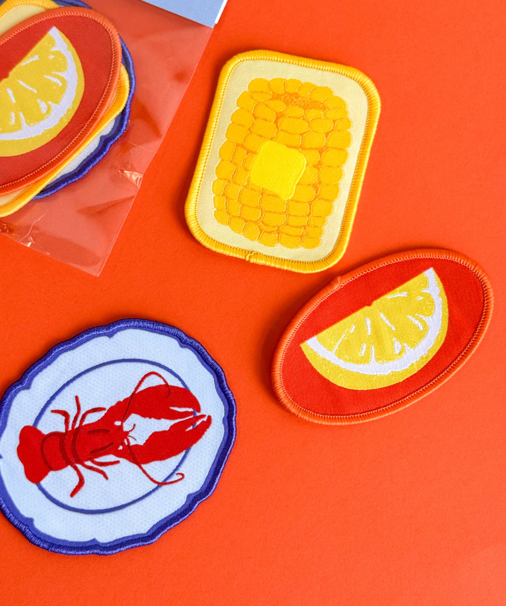 Clam Bake Patch Pack