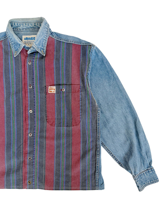 MADE FROM SCRAP BUTTON UP