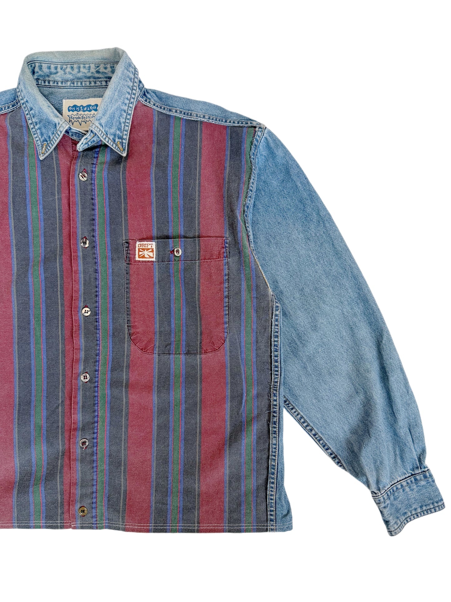 MADE FROM SCRAP BUTTON UP