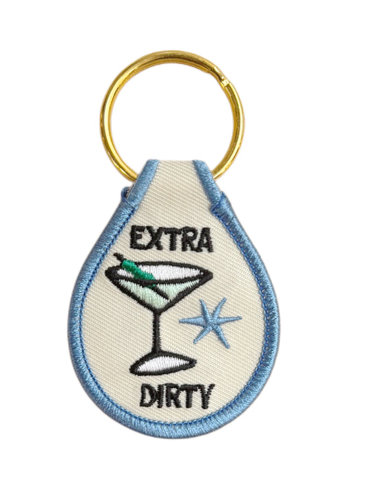 EXTRA DIRTY KEYCHAIN