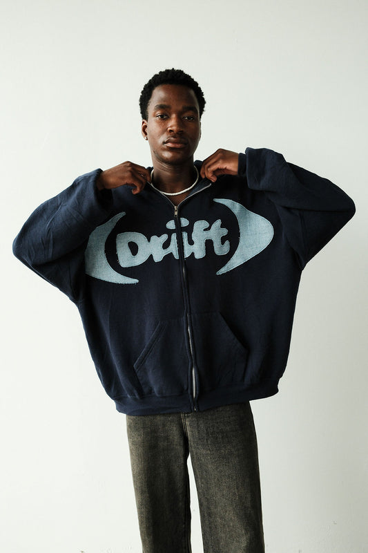 DENIM DRIFT ZIP UP 03