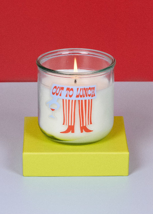 Out to Lunch Candle