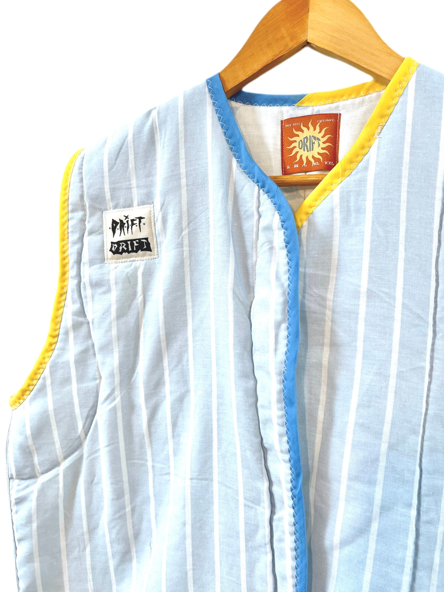 DRIFT QUILT VEST