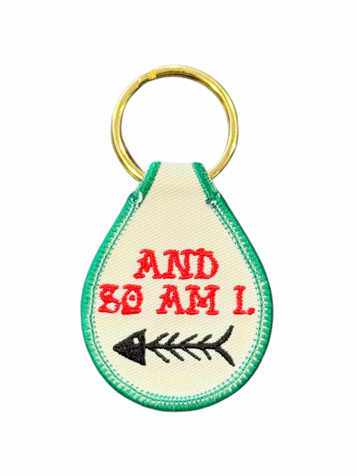 HIGH SEAS KEYCHAIN