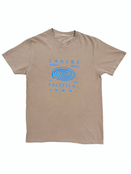 NOT POLITICAL TEE